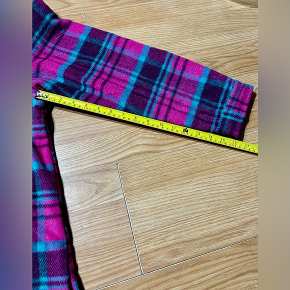 🏷️🏷️Ashley by 26 international outerwear sz L plaid shacket - Picture 6 of 9